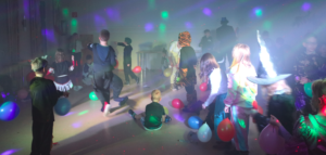 Kinderkarneval in der Jugendfreizeitstätte Irmgarteichen
