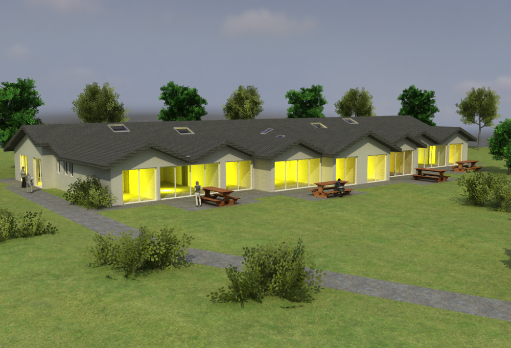 Kindergarten in Irmgarteichen bekommt Neubau für 1,2 Millionen Euro Kindergarten in Irmgarteichen bekommt Neubau für 1,2 Millionen Euro