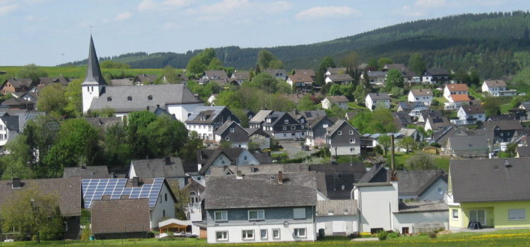 Bunter Veranstaltungsreigen geplant – Feststimmung im alten Kirchdorf mit lebendiger Vergangenheit Der Ort Irmgarteichen feiert im Jahr 2020 sein 750-jähriges Jubiläum