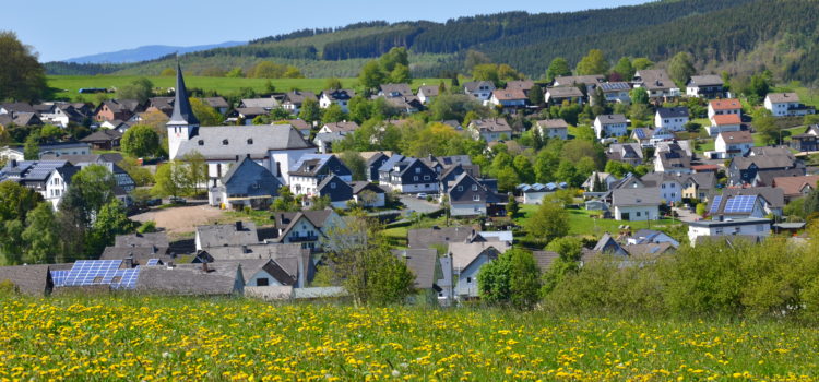 Kirchturm bleibt Wahrzeichen des Ortes