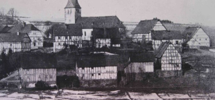 750 Jahre Irmgarteichen: Daten und Geschichten ab 1831   