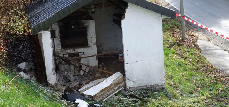 Unfall an Ostersamstag