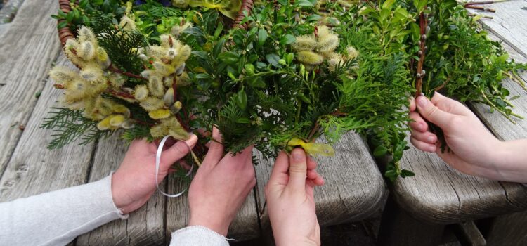 Palmweihe und Familiengottesdienst an Palmsonntag