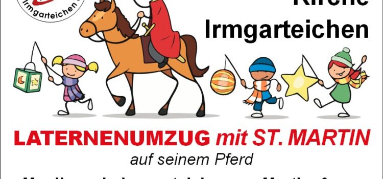 St. Martins-Umzug am So. 12.11.2023