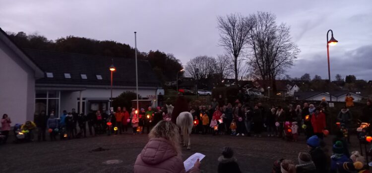 St. Martins-Umzug am So. 12.11.2023