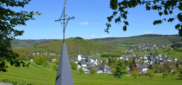Die Sonne lacht am Sonnenweg 