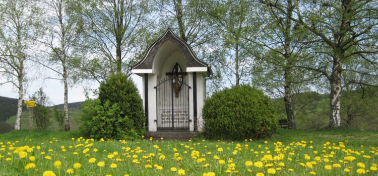 Prozession an Fronleichnam – Geschichte der Heiligenhäuschen im Johannland Prozession an Fronleichnam – Geschichte der Heiligenhäuschen im Johannland